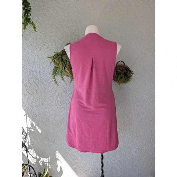Title nine Speed Racer Tunic Dress pink size l - Picture 5 of 10
